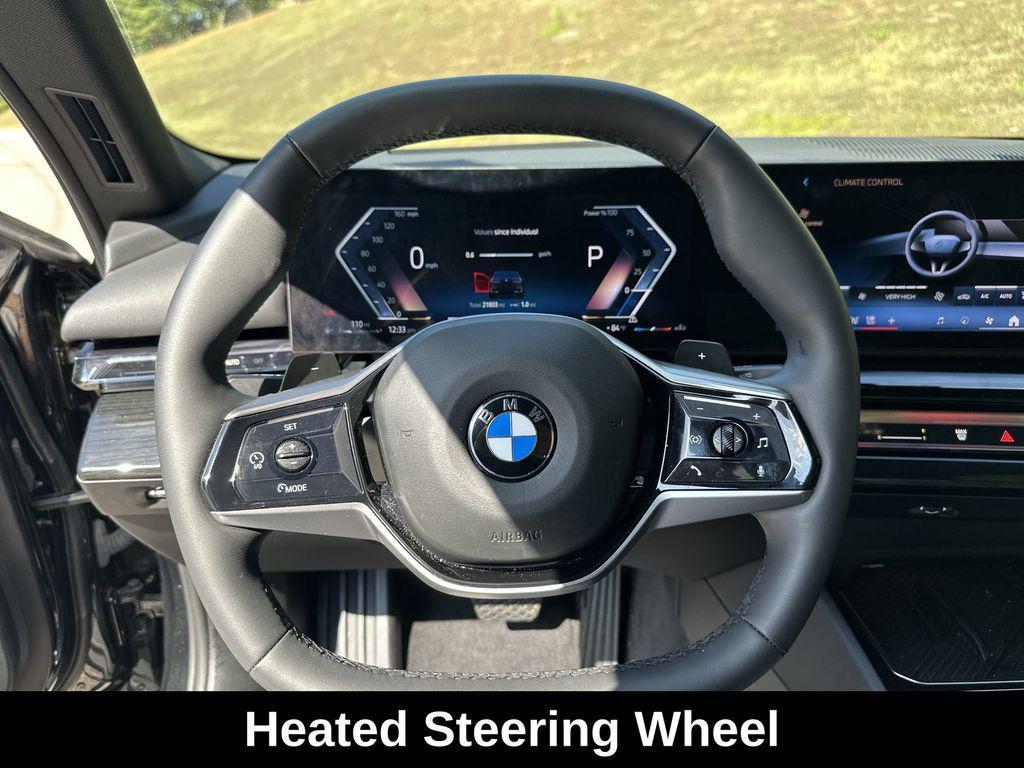 used 2024 BMW 540 car, priced at $49,445