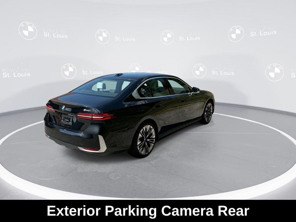 used 2024 BMW 540 car, priced at $51,445