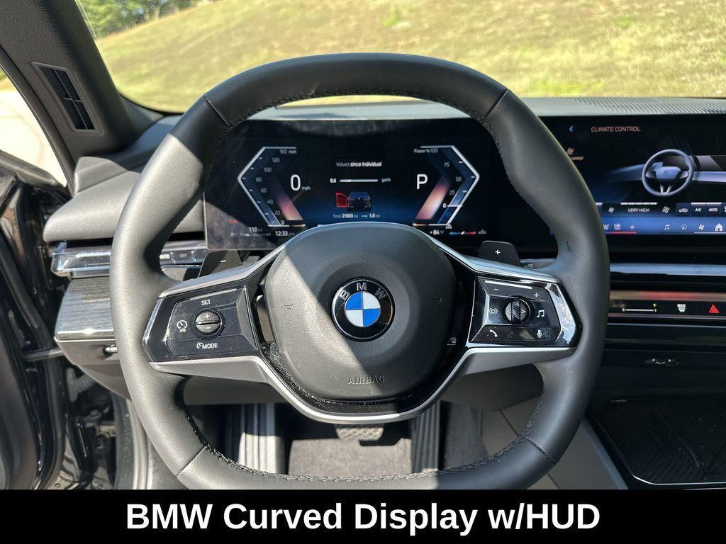 used 2024 BMW 540 car, priced at $51,445