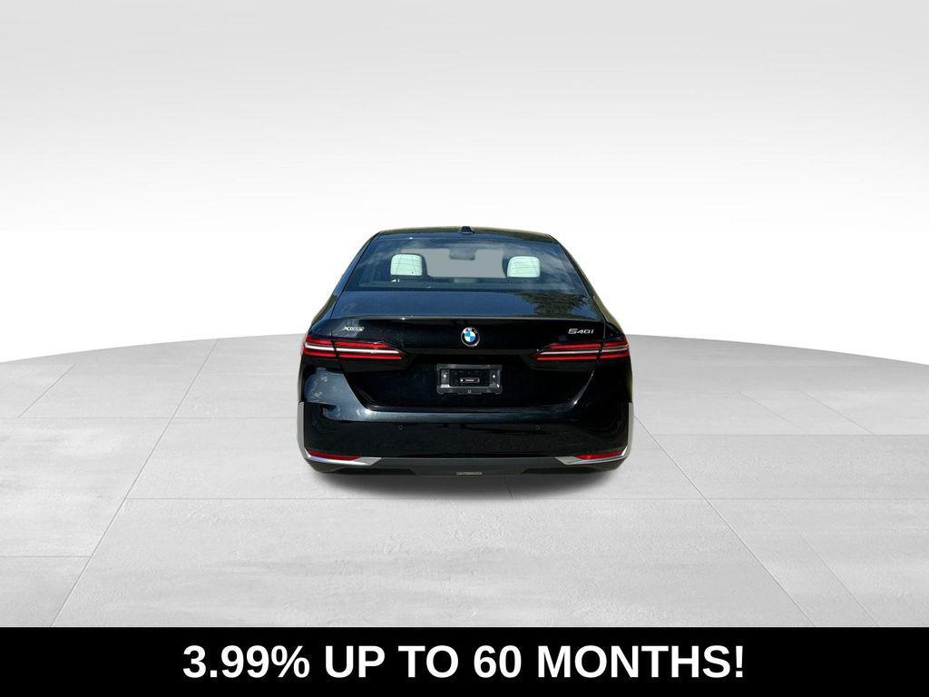 used 2024 BMW 540 car, priced at $49,445