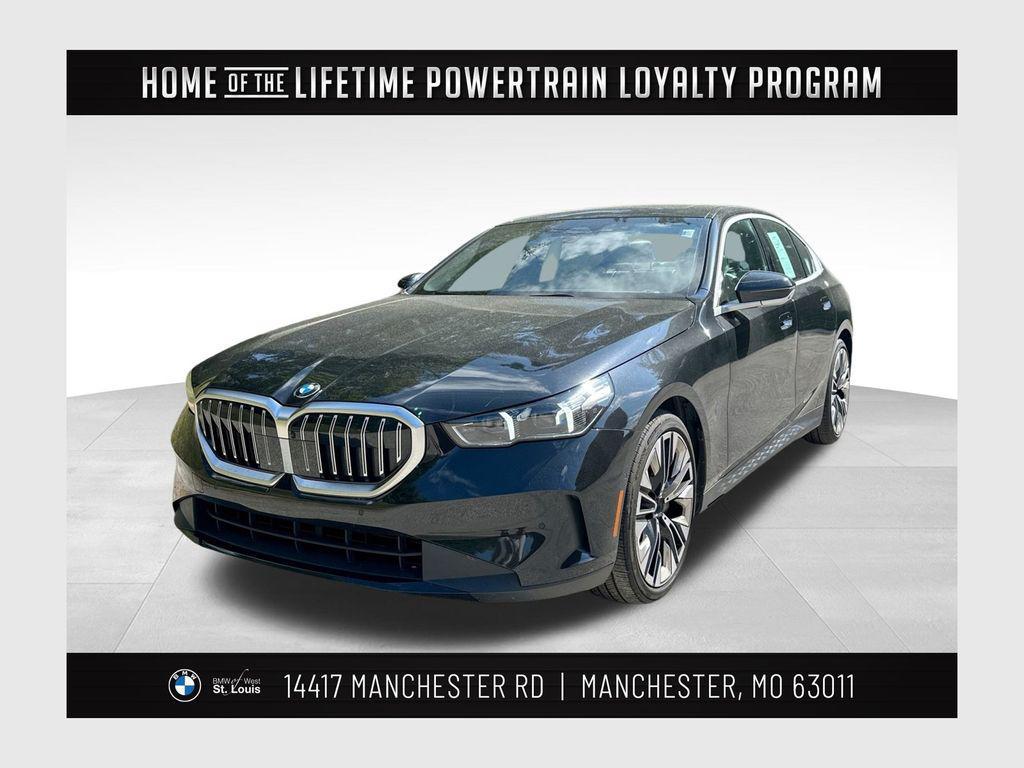 used 2024 BMW 540 car, priced at $49,445