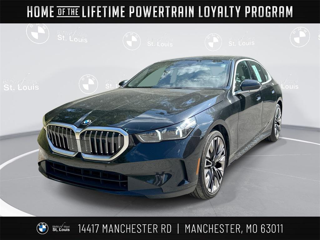 used 2024 BMW 540 car, priced at $53,959