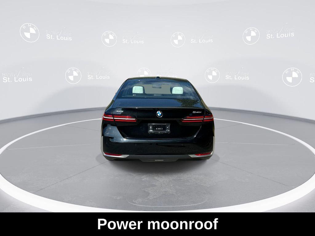 used 2024 BMW 540 car, priced at $51,445