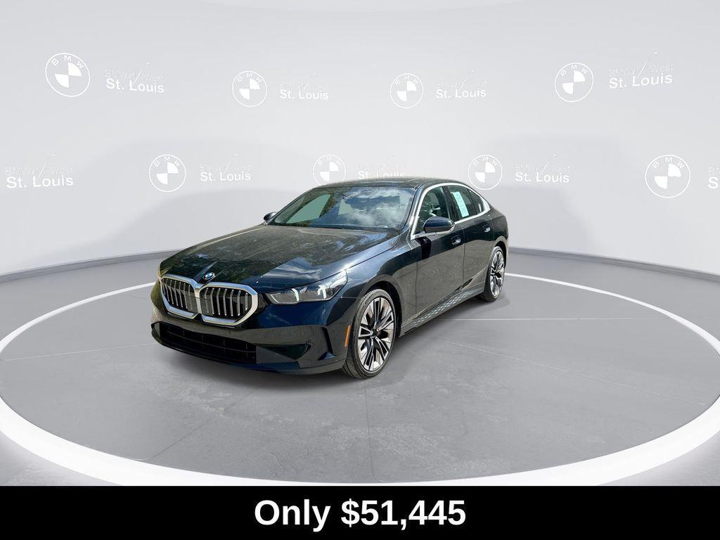 used 2024 BMW 540 car, priced at $51,445