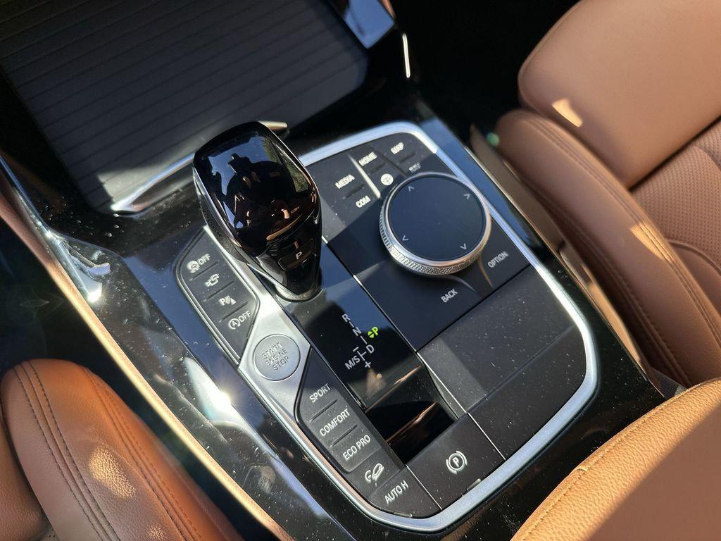 new 2025 BMW X4 car, priced at $63,985