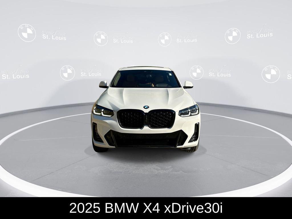 new 2025 BMW X4 car, priced at $63,985