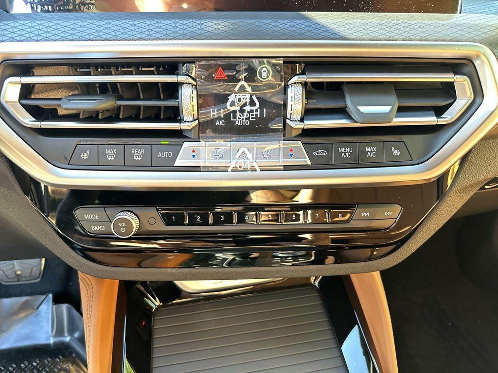 new 2025 BMW X4 car, priced at $63,985