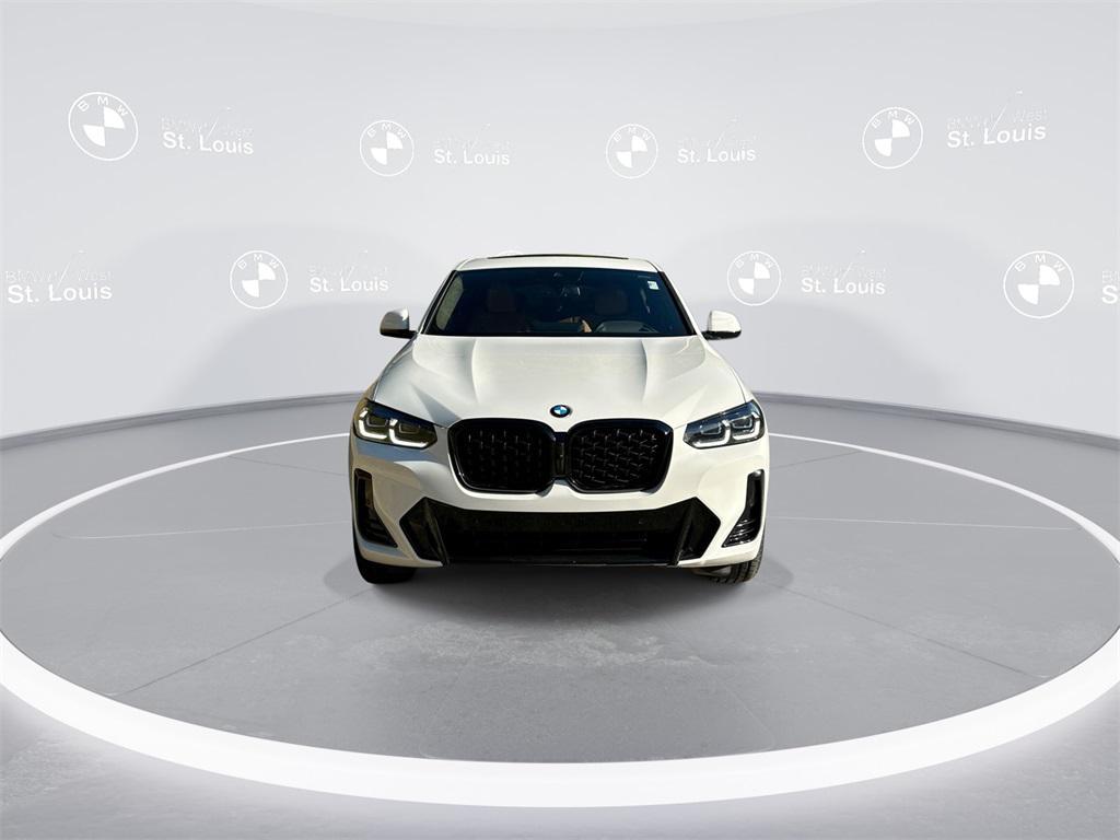 new 2025 BMW X4 car, priced at $63,985