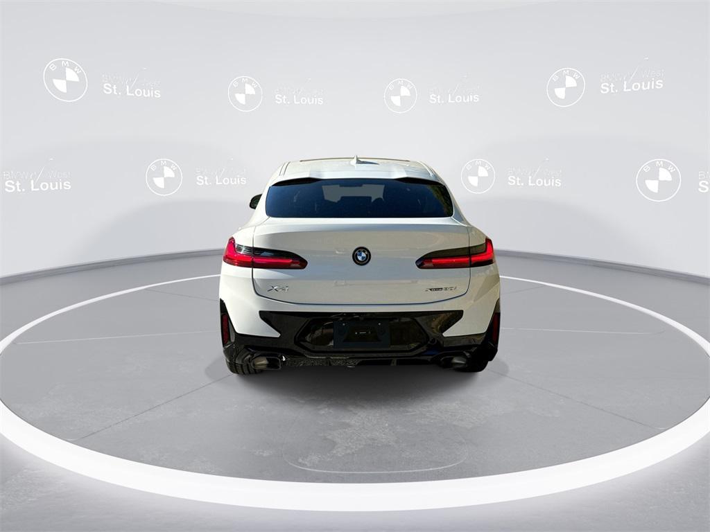 new 2025 BMW X4 car, priced at $63,985