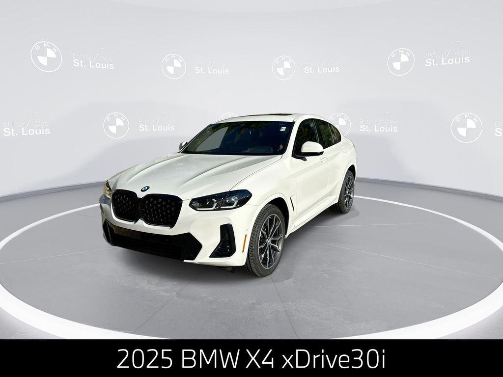 new 2025 BMW X4 car, priced at $63,985