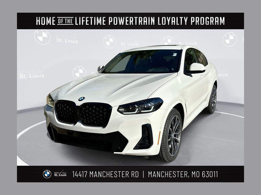 new 2025 BMW X4 car, priced at $63,985