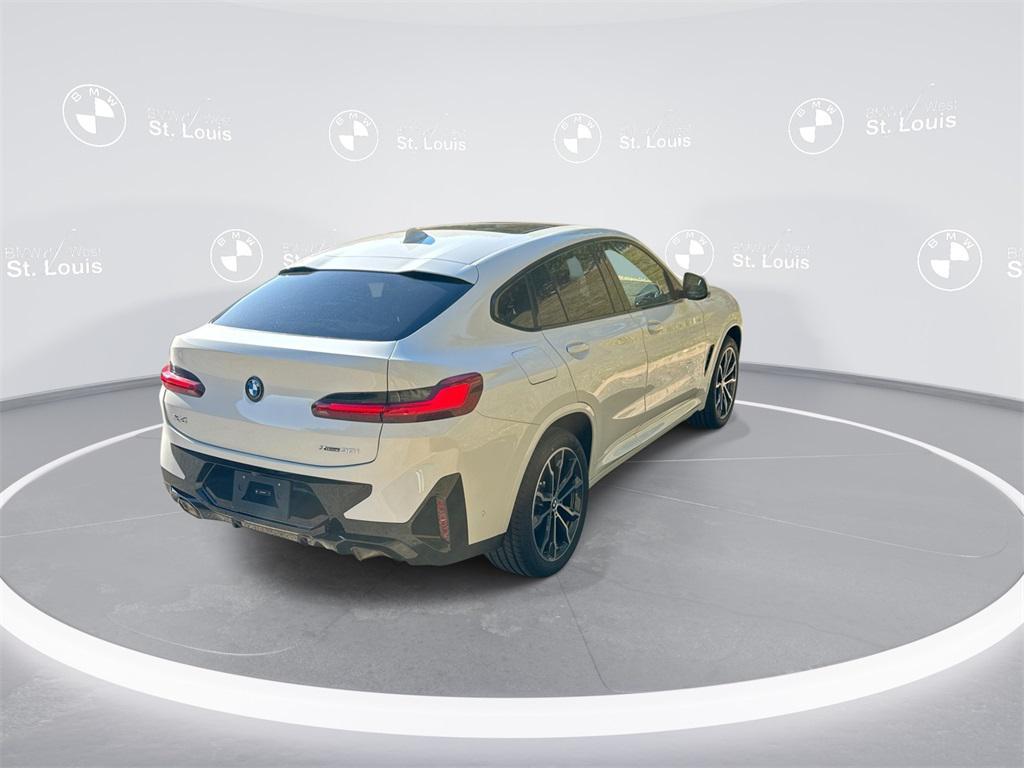 new 2025 BMW X4 car, priced at $63,985