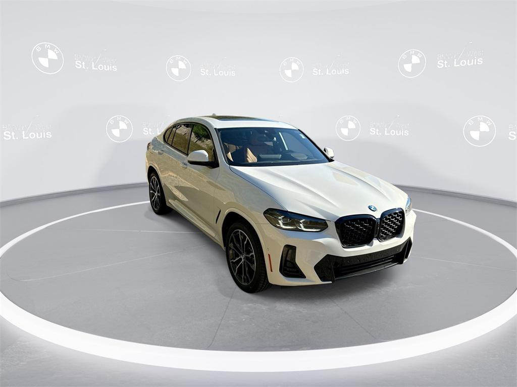 new 2025 BMW X4 car, priced at $63,985
