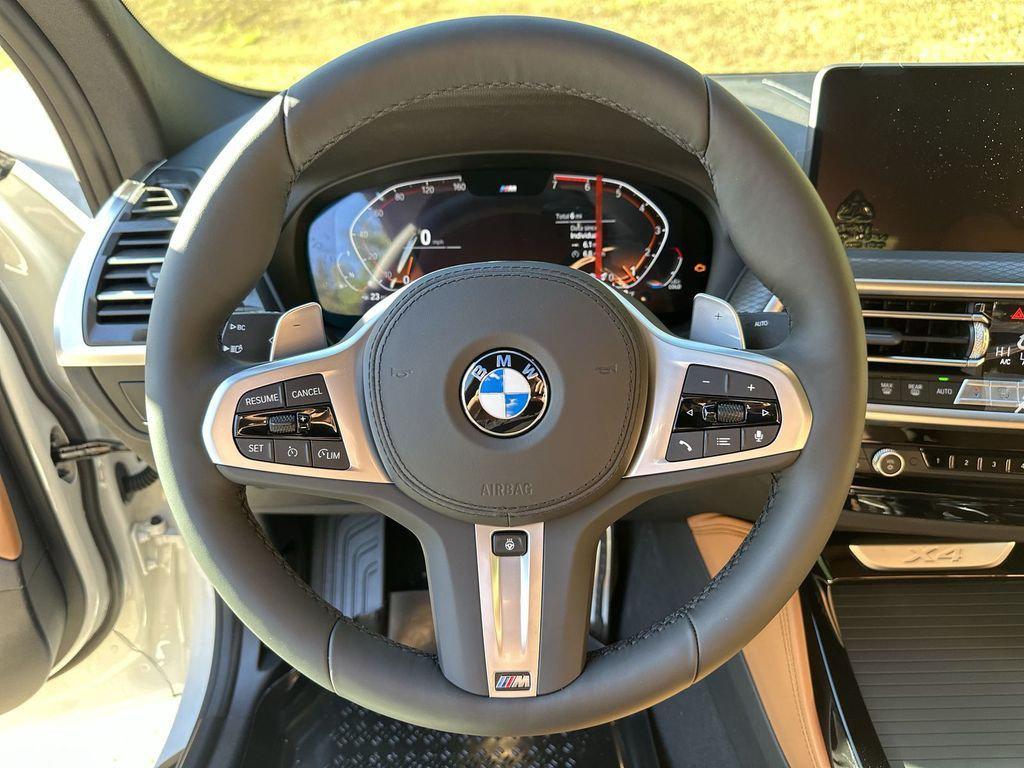 new 2025 BMW X4 car, priced at $63,985