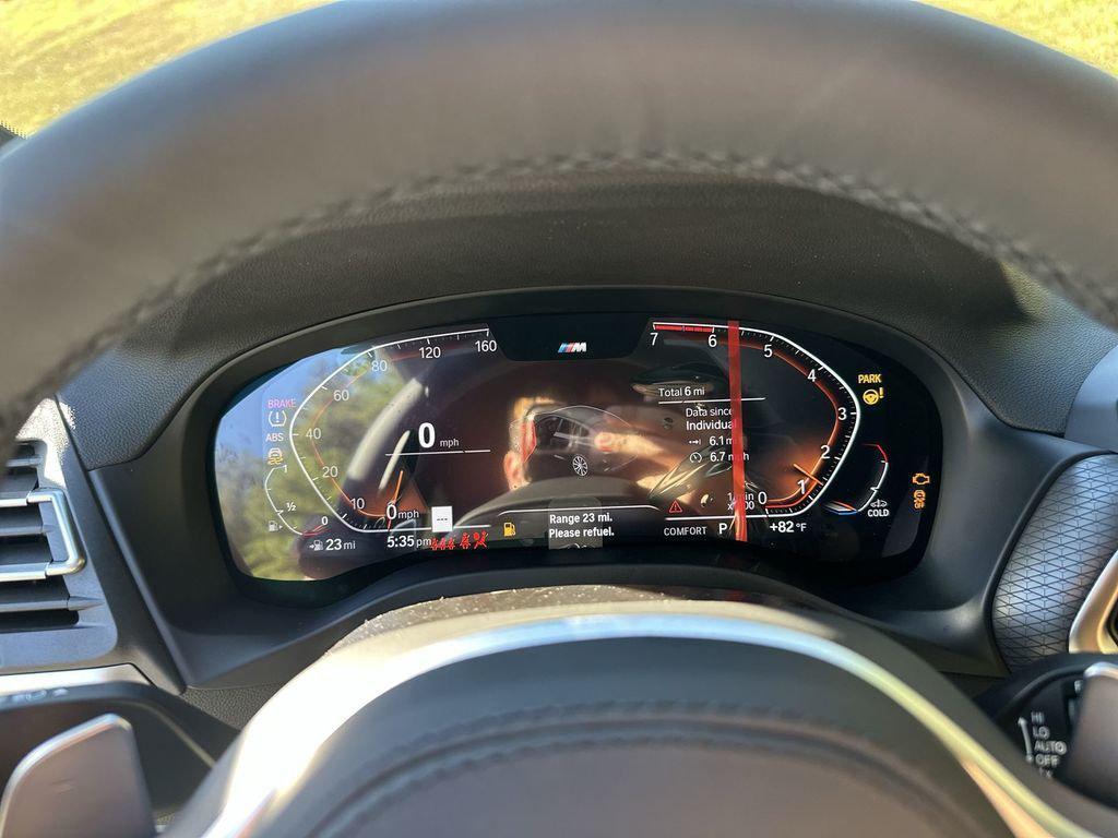 new 2025 BMW X4 car, priced at $63,985