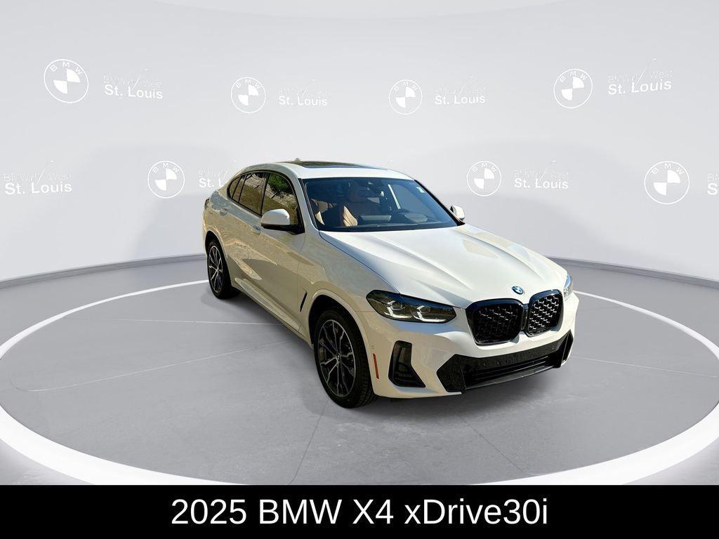 new 2025 BMW X4 car, priced at $63,985