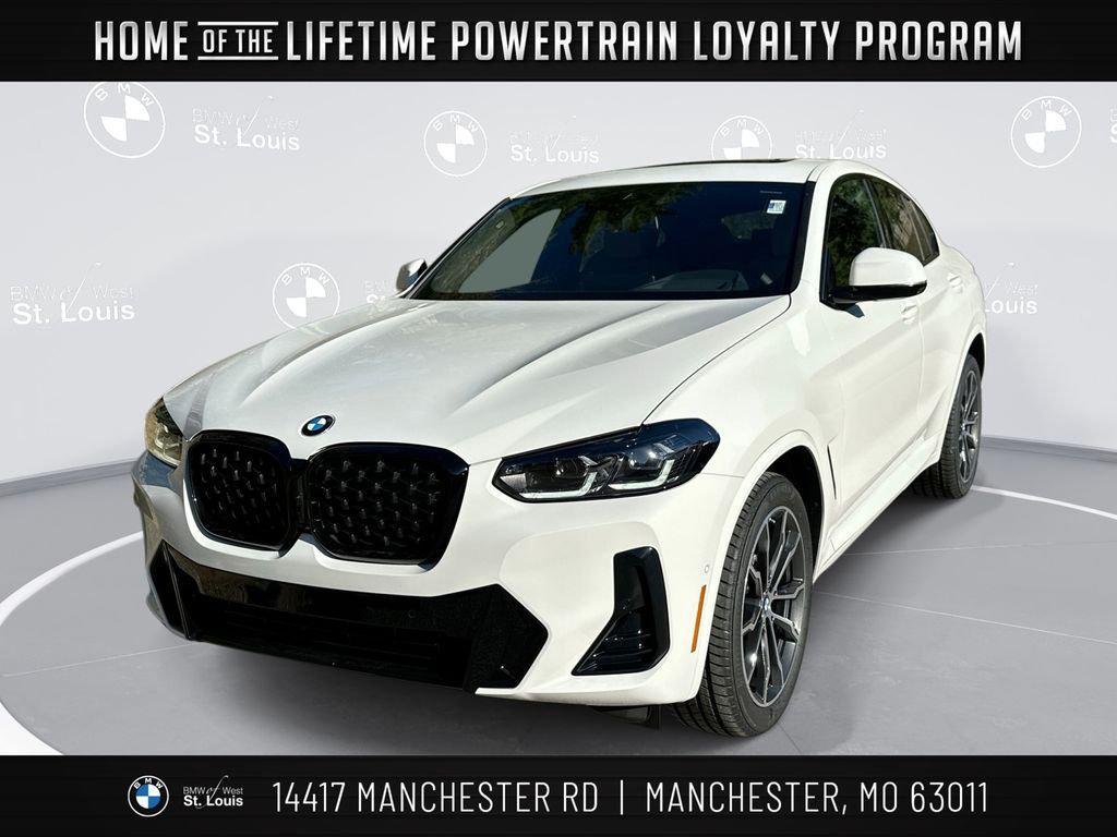 new 2025 BMW X4 car, priced at $63,985