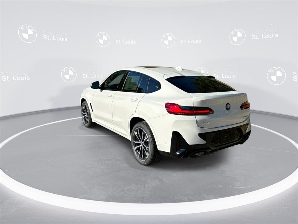 new 2025 BMW X4 car, priced at $63,985