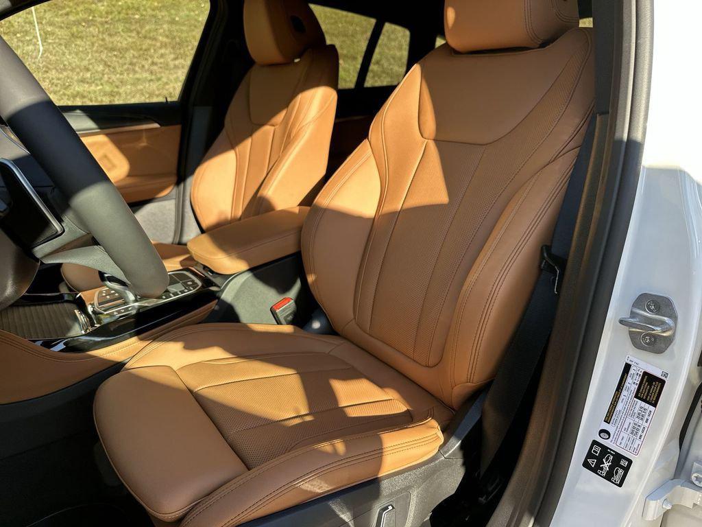new 2025 BMW X4 car, priced at $63,985