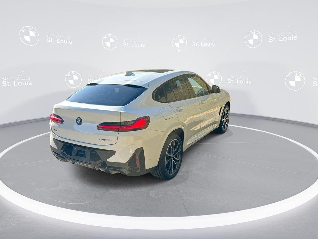 new 2025 BMW X4 car, priced at $63,985