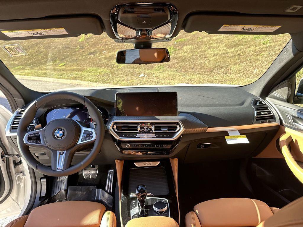 new 2025 BMW X4 car, priced at $63,985