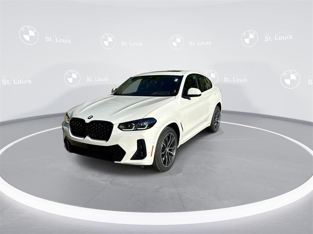 new 2025 BMW X4 car, priced at $63,985