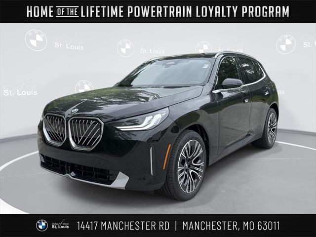 new 2025 BMW X3 car, priced at $56,910