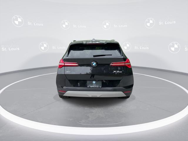 new 2025 BMW X3 car, priced at $56,910