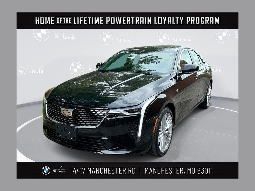 used 2025 Cadillac CT4 car, priced at $41,776