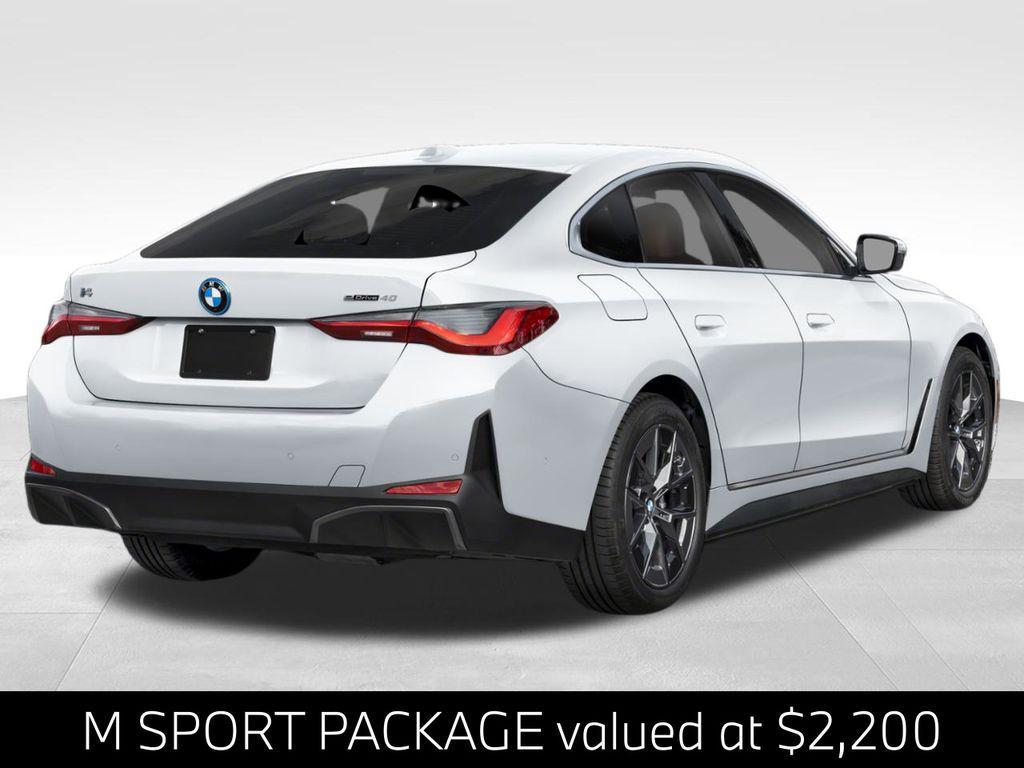 new 2026 BMW i4 Gran Coupe car, priced at $70,890