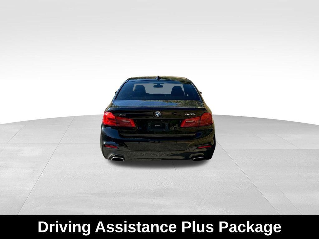 used 2019 BMW 540 car, priced at $27,984