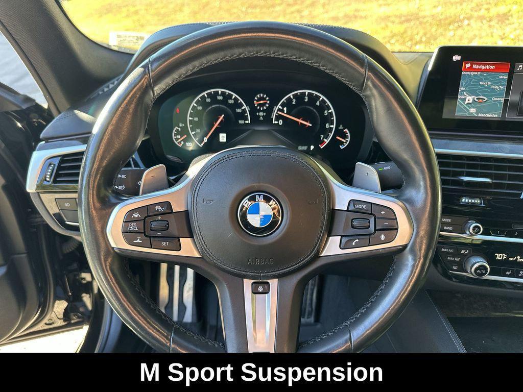 used 2019 BMW 540 car, priced at $27,984