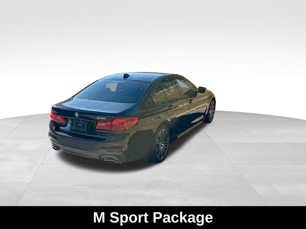 used 2019 BMW 540 car, priced at $27,984