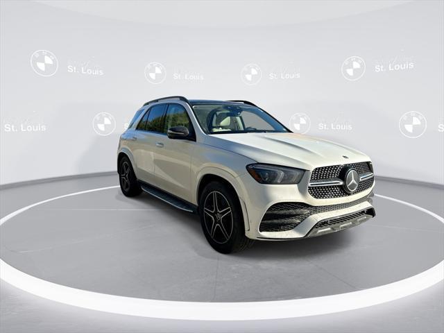 used 2022 Mercedes-Benz GLE 450 car, priced at $55,455