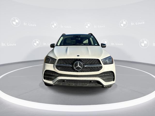 used 2022 Mercedes-Benz GLE 450 car, priced at $55,455