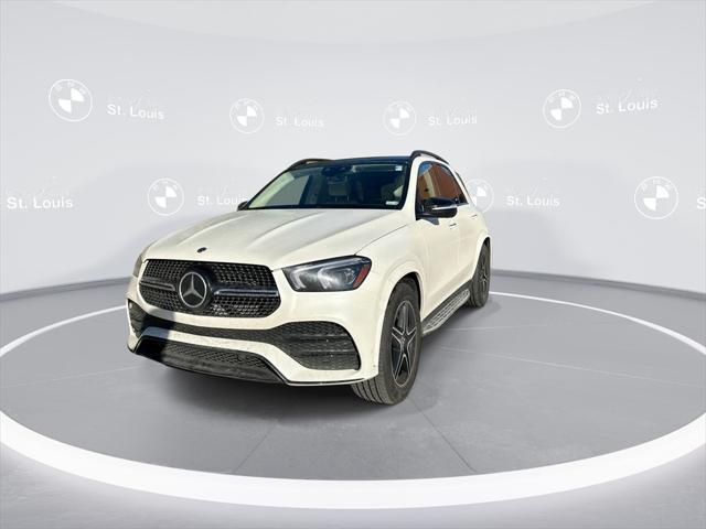 used 2022 Mercedes-Benz GLE 450 car, priced at $55,455