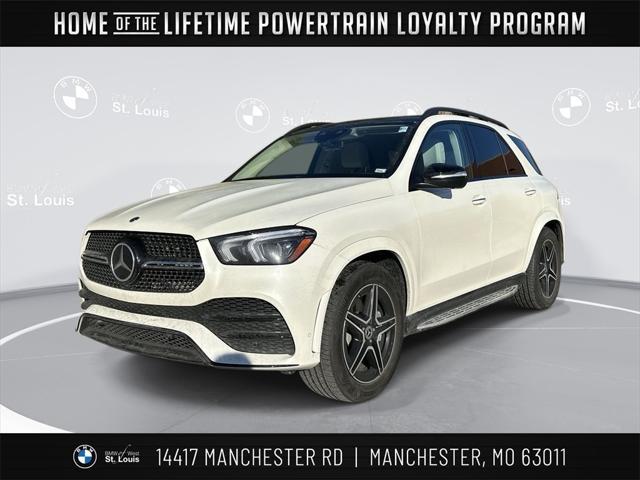 used 2022 Mercedes-Benz GLE 450 car, priced at $57,945