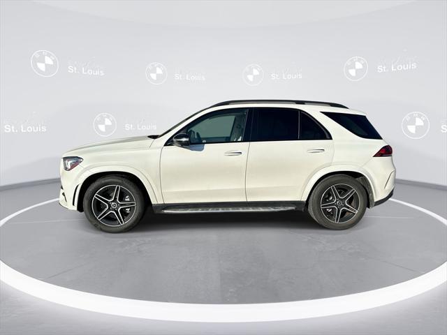 used 2022 Mercedes-Benz GLE 450 car, priced at $55,455