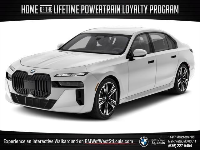 new 2024 BMW 760 car, priced at $135,725