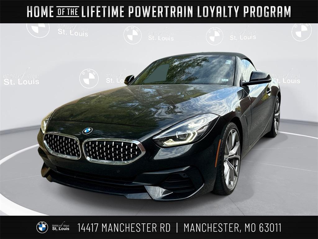 used 2019 BMW Z4 car, priced at $33,545