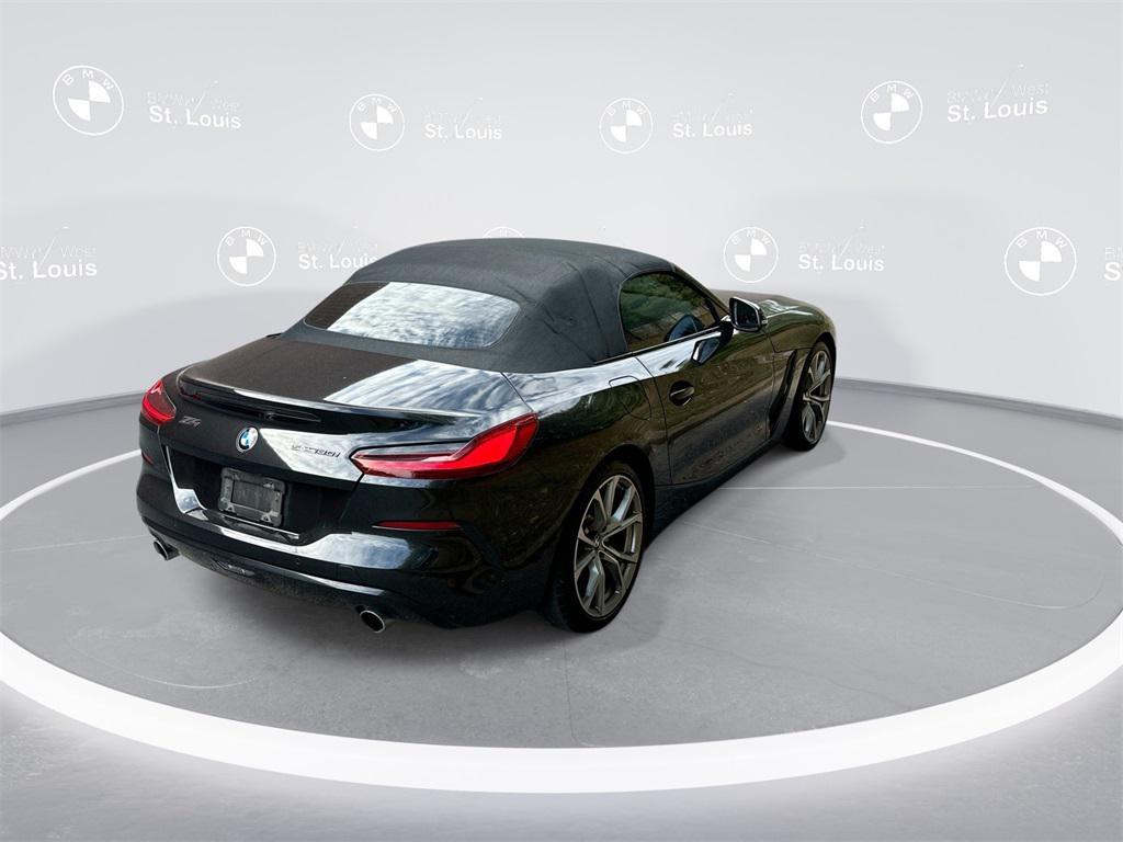 used 2019 BMW Z4 car, priced at $33,545