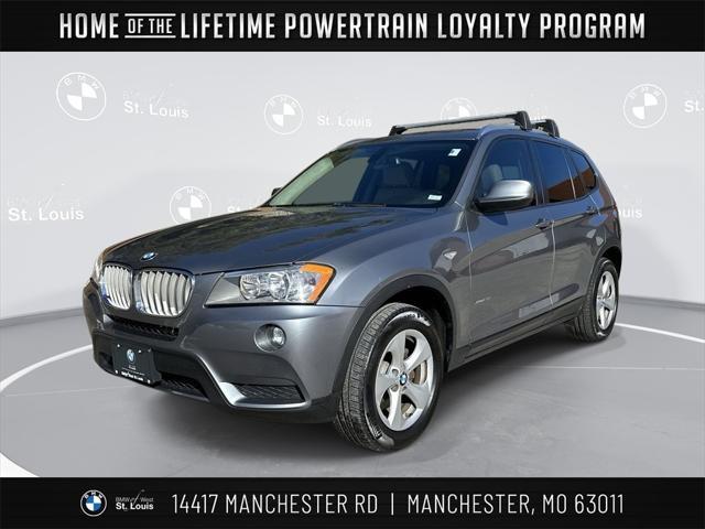 used 2012 BMW X3 car, priced at $8,333