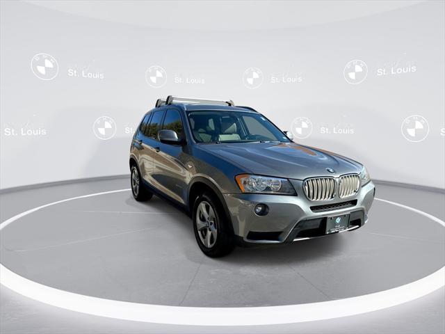 used 2012 BMW X3 car, priced at $8,333