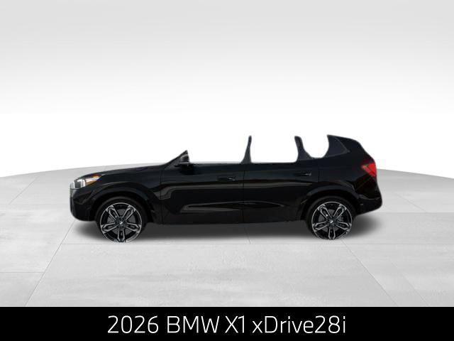 new 2026 BMW X1 car, priced at $49,375