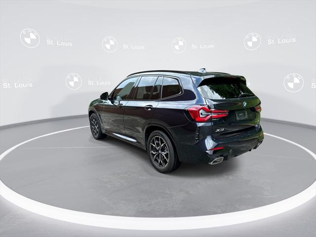 used 2024 BMW X3 car, priced at $43,959