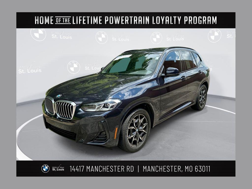 used 2024 BMW X3 car, priced at $39,959