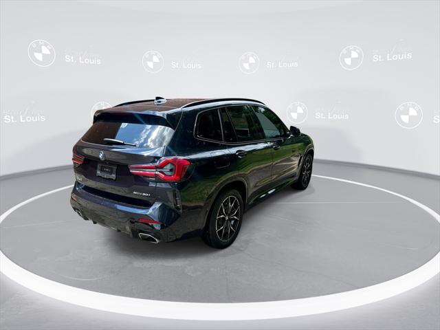 used 2024 BMW X3 car, priced at $43,959