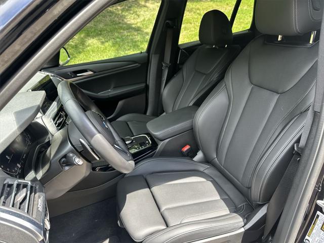 used 2024 BMW X3 car, priced at $43,959