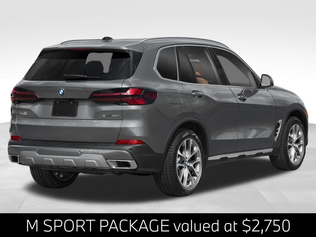 new 2026 BMW X5 car, priced at $84,675