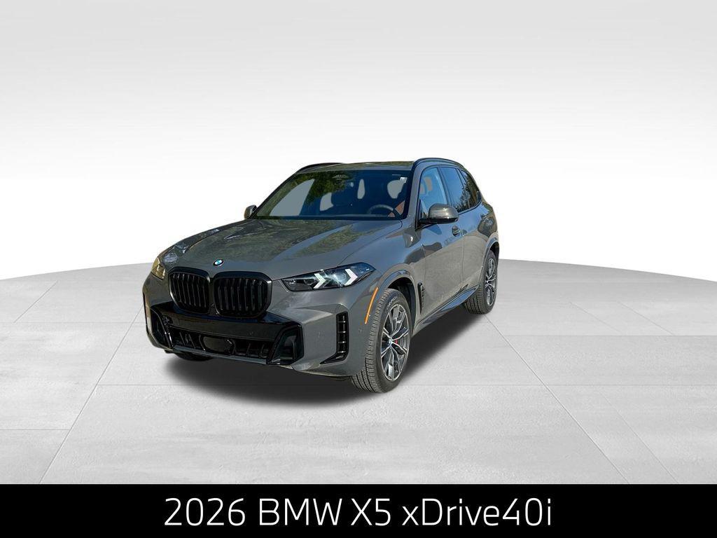 new 2026 BMW X5 car, priced at $84,675